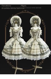 Star Cat Lily Of The Valley Top Skirt Set(Reservation/Full Payment Without Shipping)